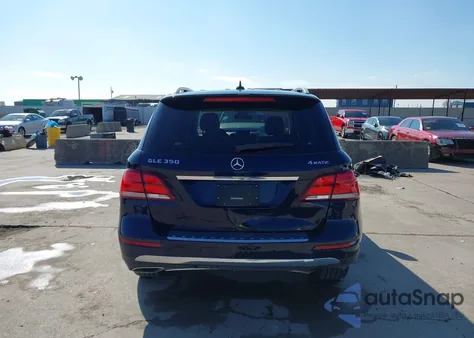 2016 Mercedes-Benz Gle 350 4Matic z USA, uszkodzony, nr VIN 4JGDA5HB4GA664545